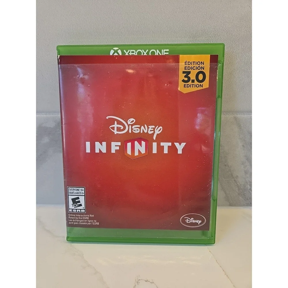 Disney Infinity (3.0 Edition) (Microsoft Xbox‎ One, 2015)